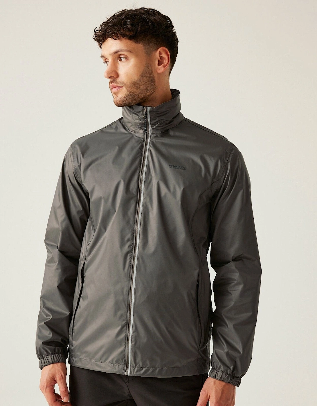 Regatta Mens Lyle IV Waterproof Jacket, 2 of 1