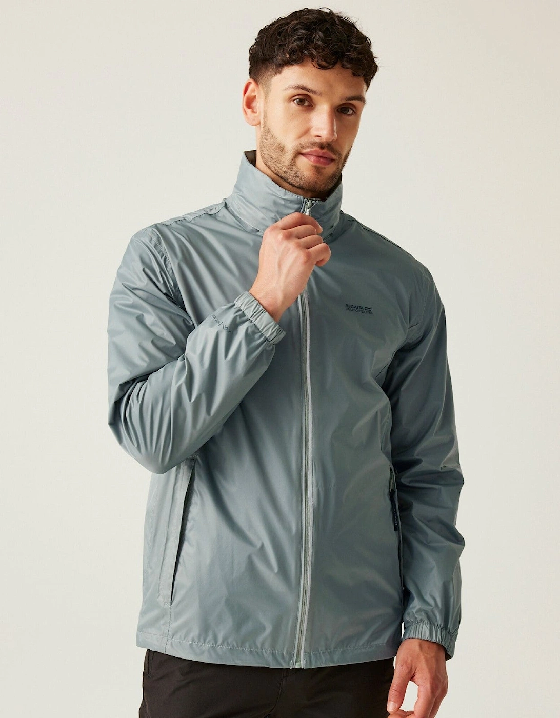 Mens Lyle IV Waterproof Jacket, 2 of 1