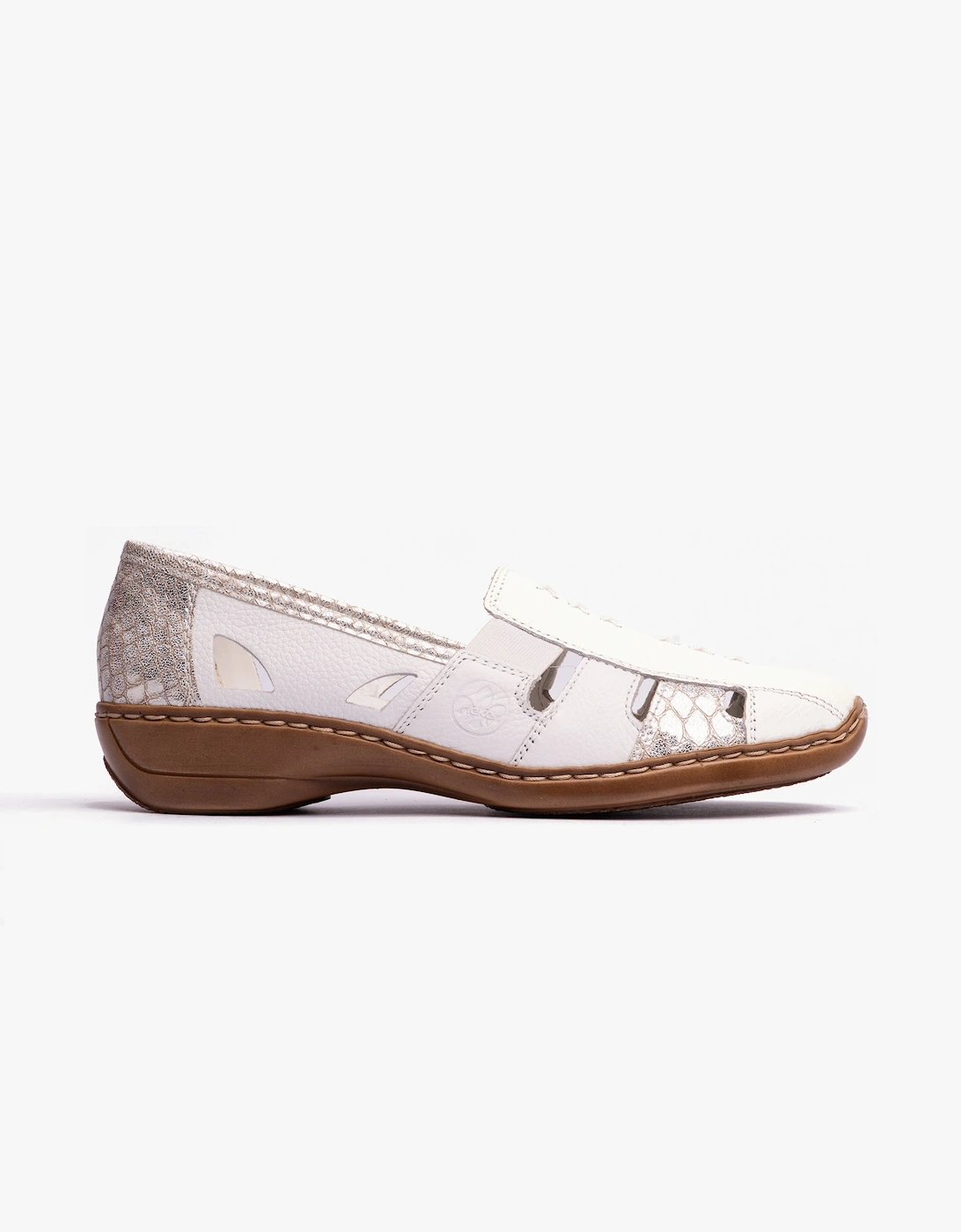 Rieker Women's Rieker 41385 Womens Casual Shoes White