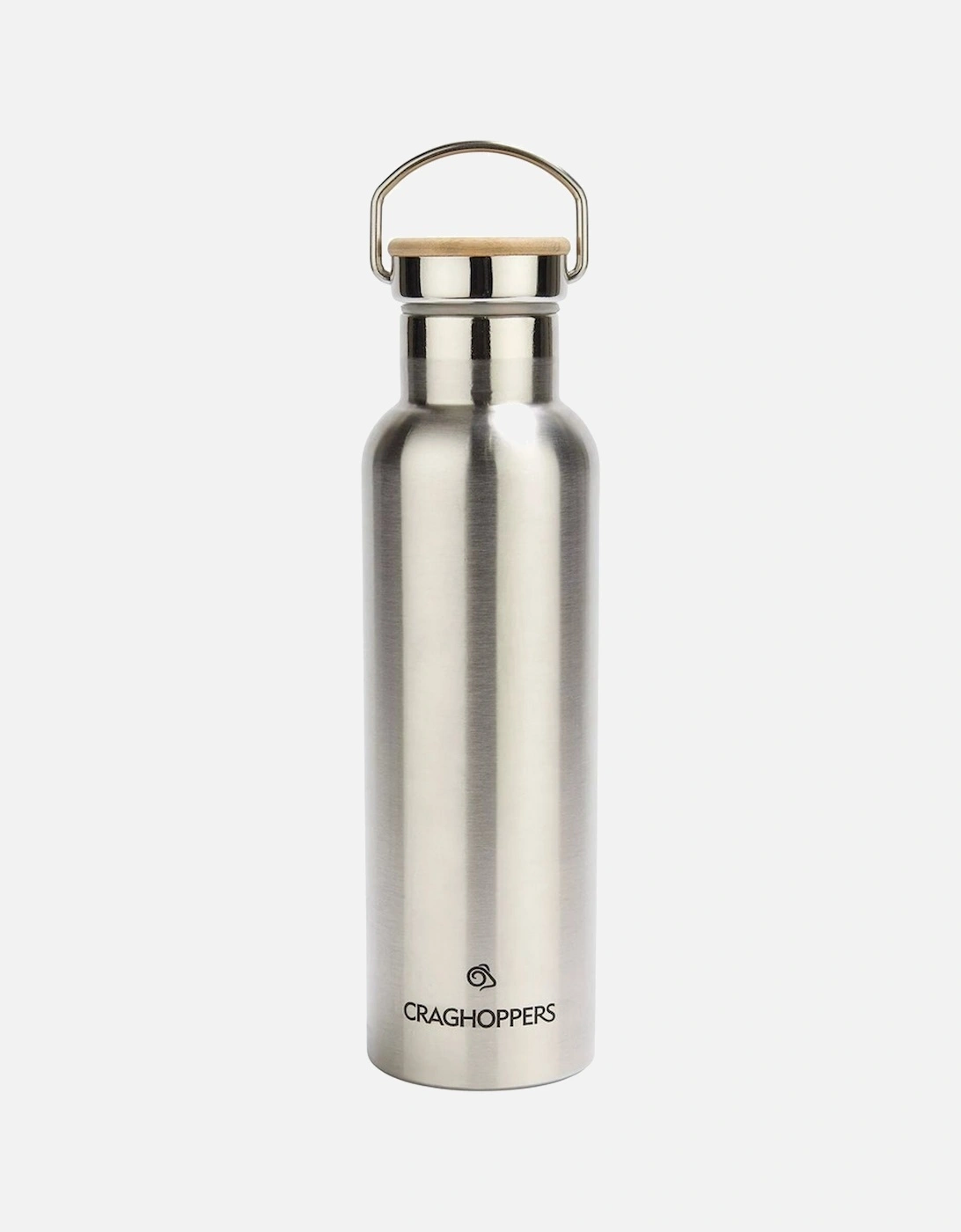 Craghoppers Unisex Grey 750Ml Water Bottle - Size: One Size