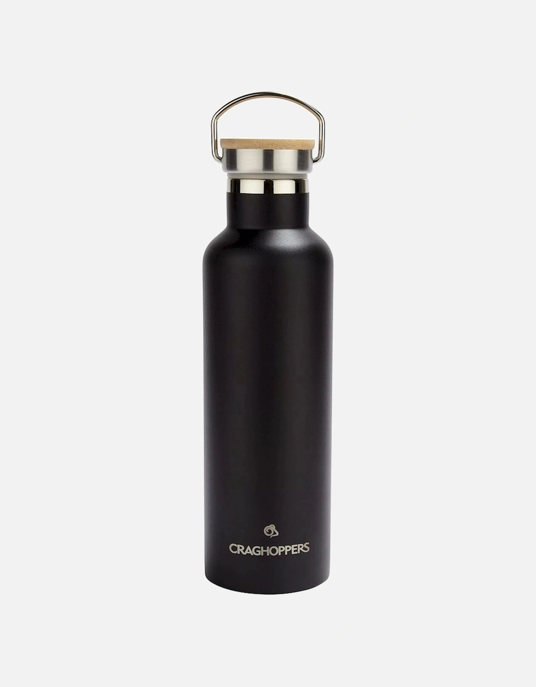 Craghoppers Unisex Black 750Ml Water Bottle - Size: One Size