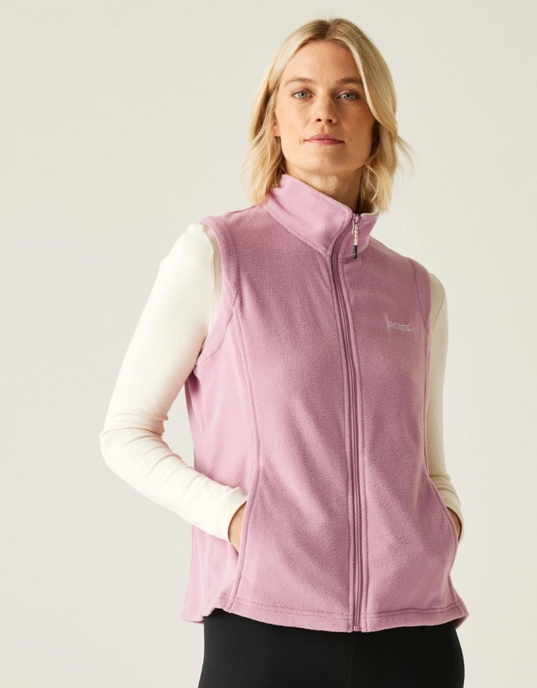Womens Sweetness Fleece Gilet