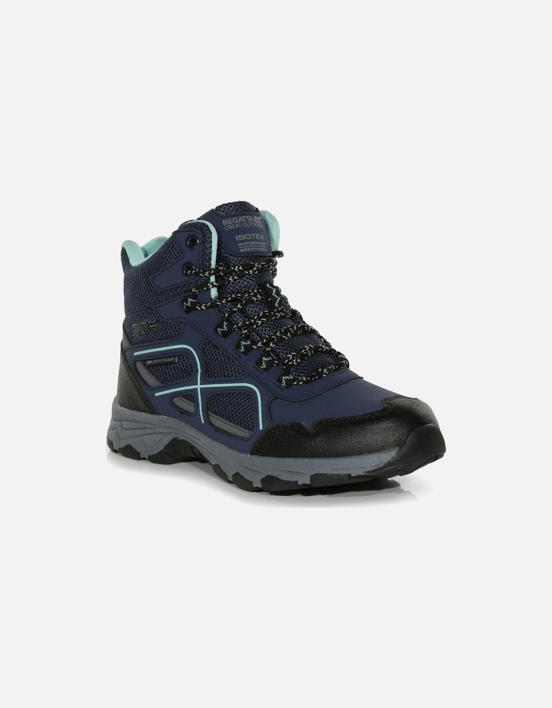 Womens Lady Vendeavour ISOTEX Waterproof Walking Boots, 2 of 1