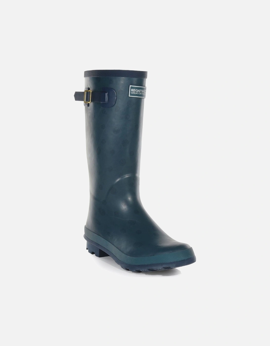 Womens Fairweather II Waterproof Wellies, 2 of 1