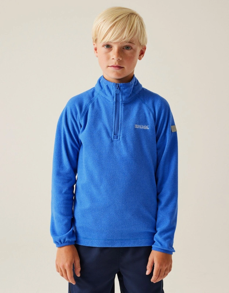 Kids Loco Half Zip Fleece
