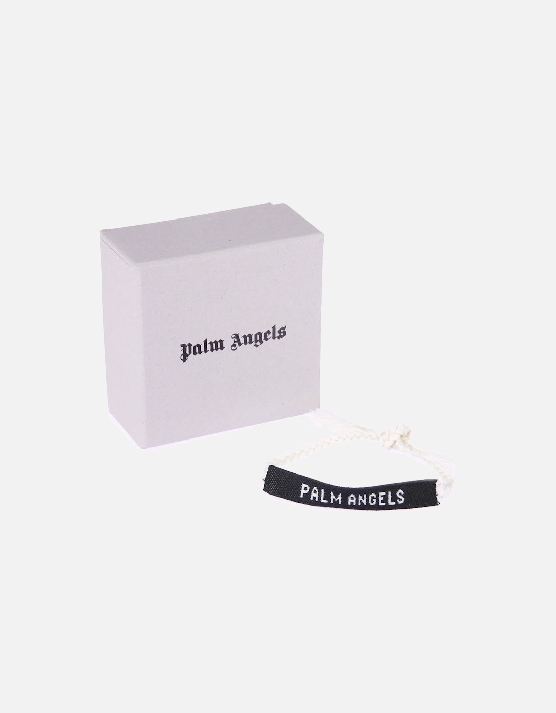 Palm Angels Men's Logo Bracelet - Black/Multi - Size: ONE size