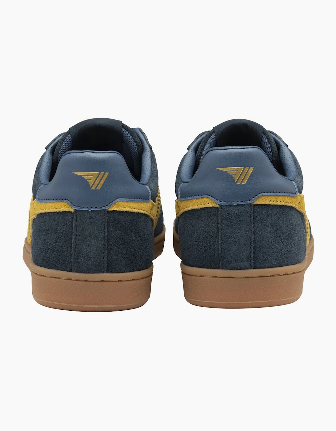 Gola Women's Blue Trainers Equipe Ii Suede - Image 3