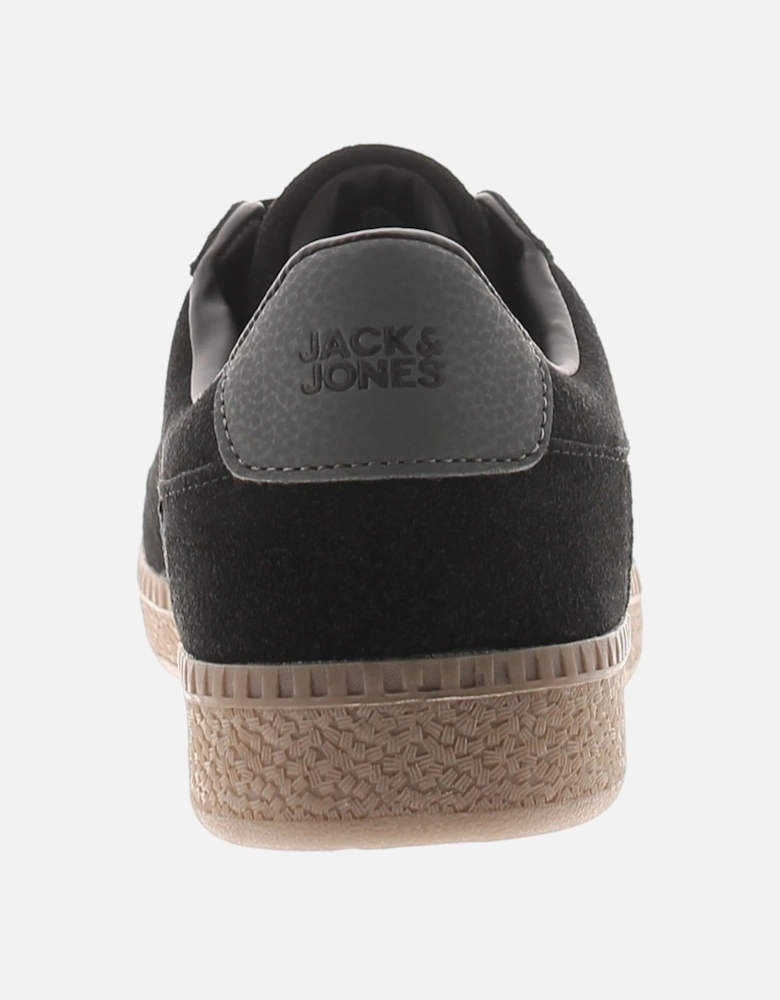 Jack Jones Mens Trainers Mateo black UK Size