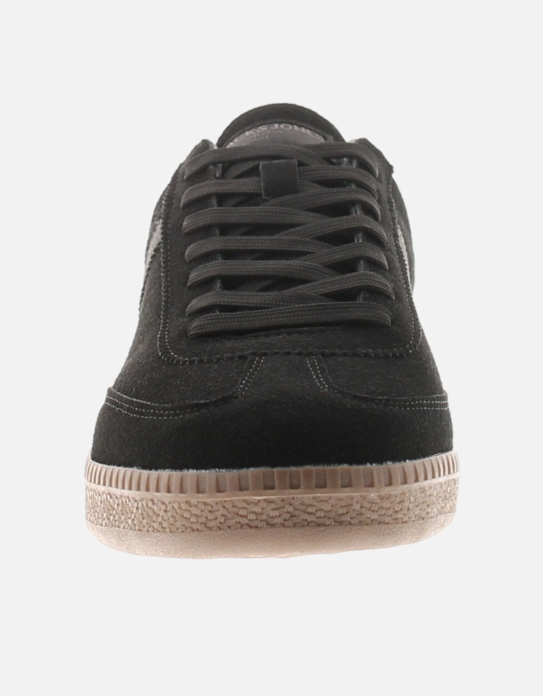 Jack Jones Mens Trainers Mateo black UK Size