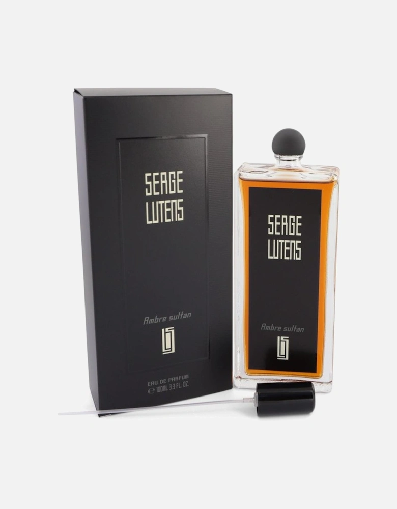 Ambre Sultan by Eau De Parfum Spray (Unisex) 3.3 oz for Women - Golden
