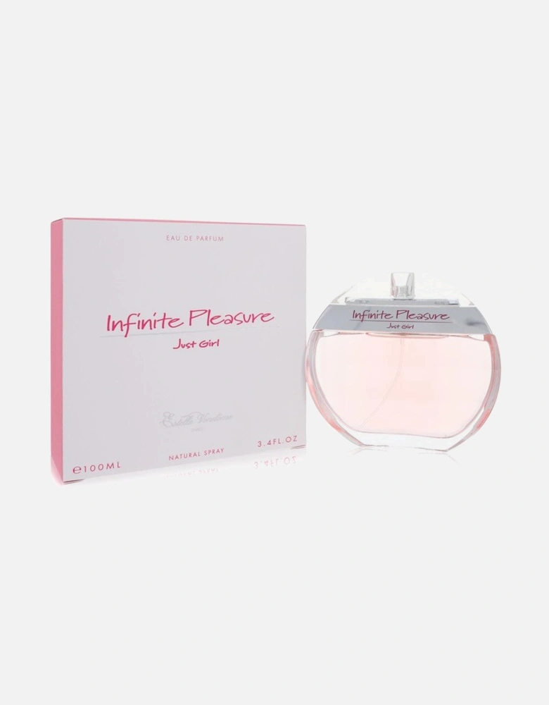 Infinite Pleasure Just Girl by Eau De Parfum Spray 3.4 oz for Women -
