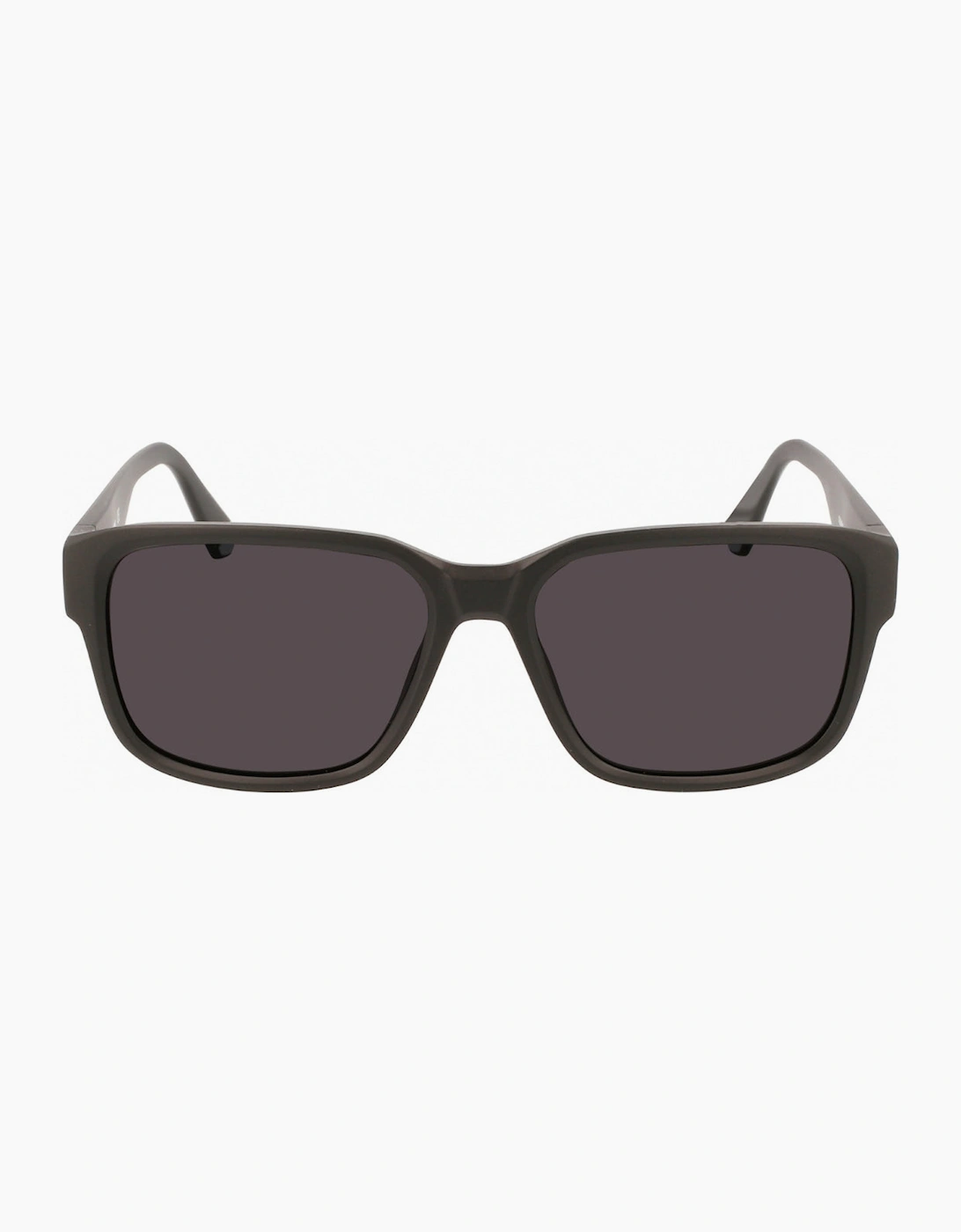 Calvin Klein Men's Grey/Black Jeans Lens Matte Sunglasses - Size: One Size