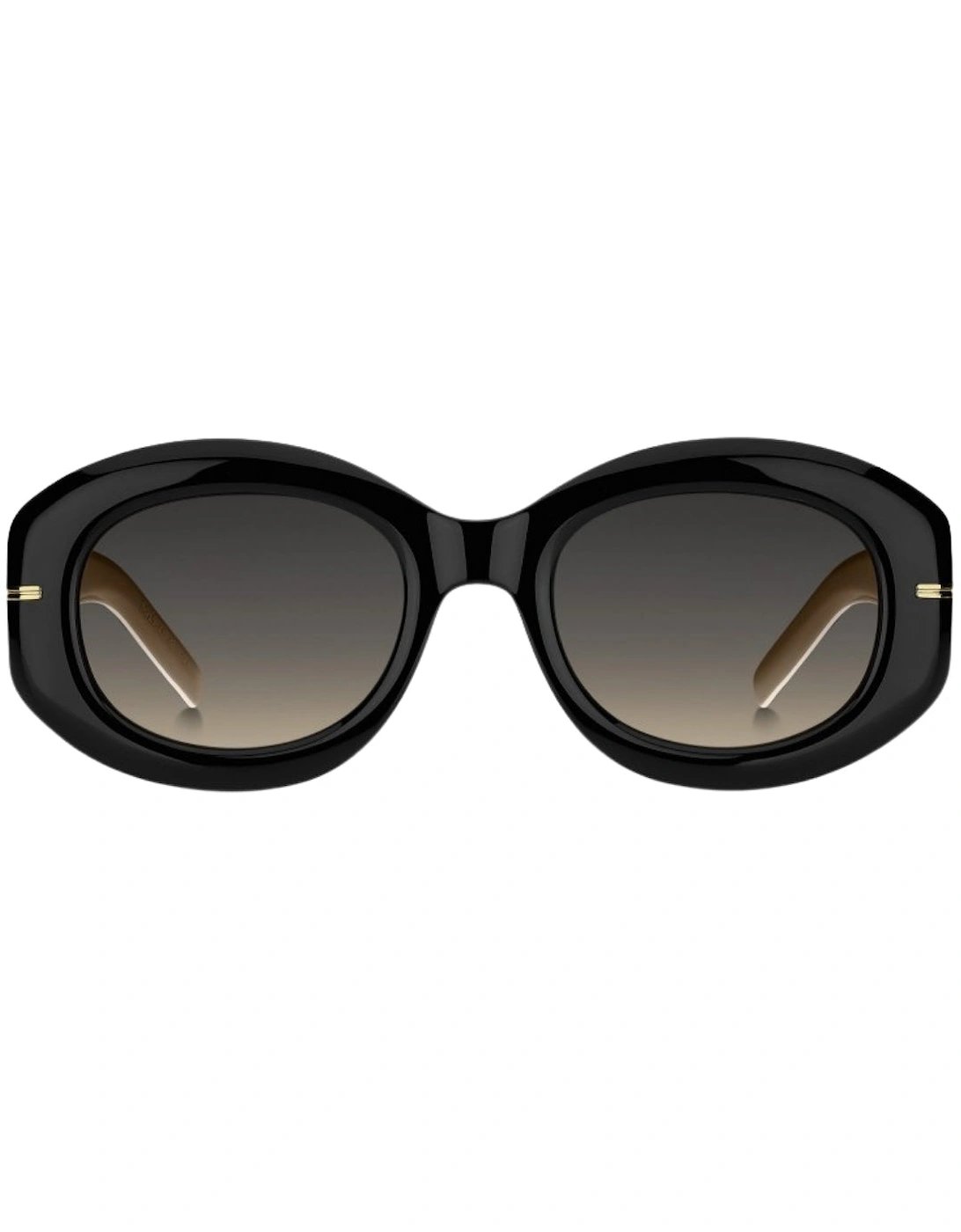 Hugo Boss Women's Grey/Brown/Black Ds Lens Sunglasses - Size: One Size