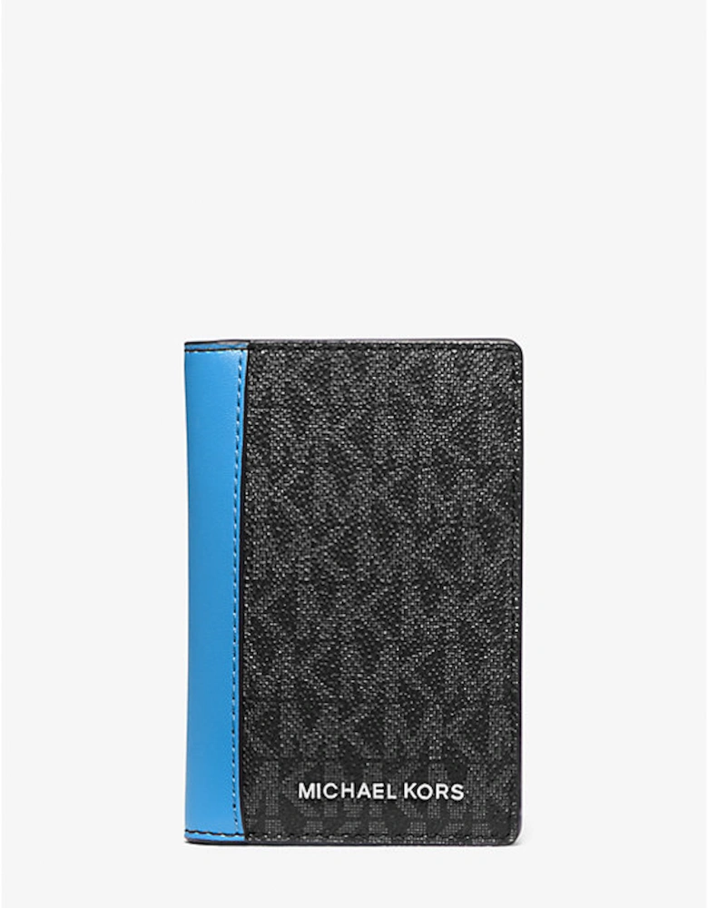 Hudson Signature Logo Folio Card Case