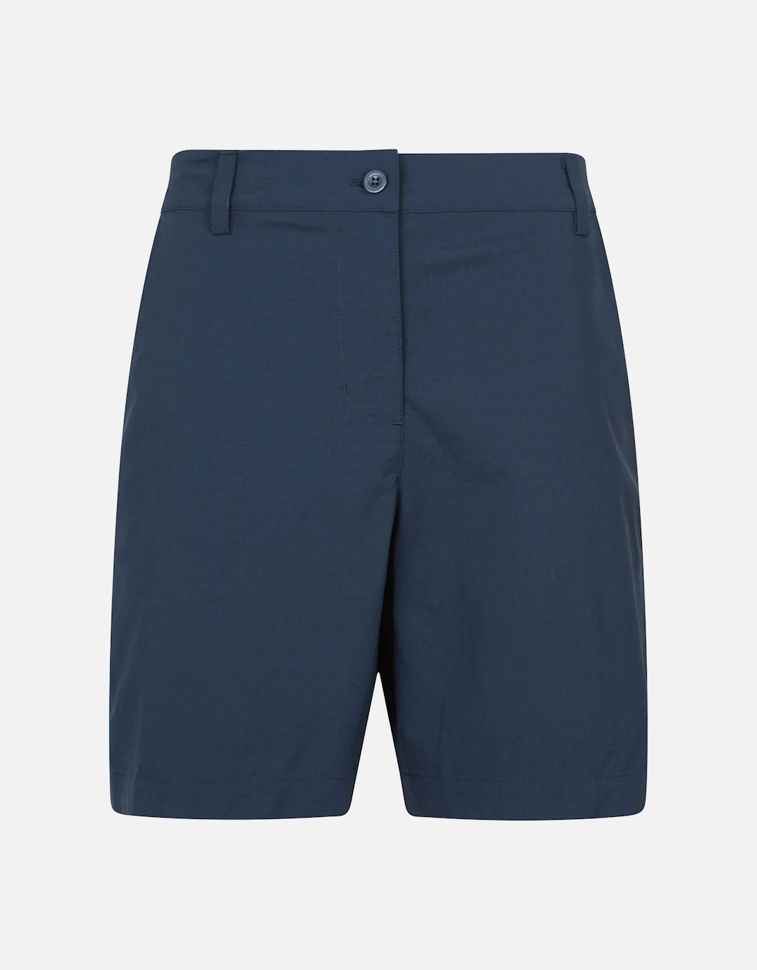 Mountain Warehouse Women's Navy / Delta Stretch Shorts - Size: 14 Uk