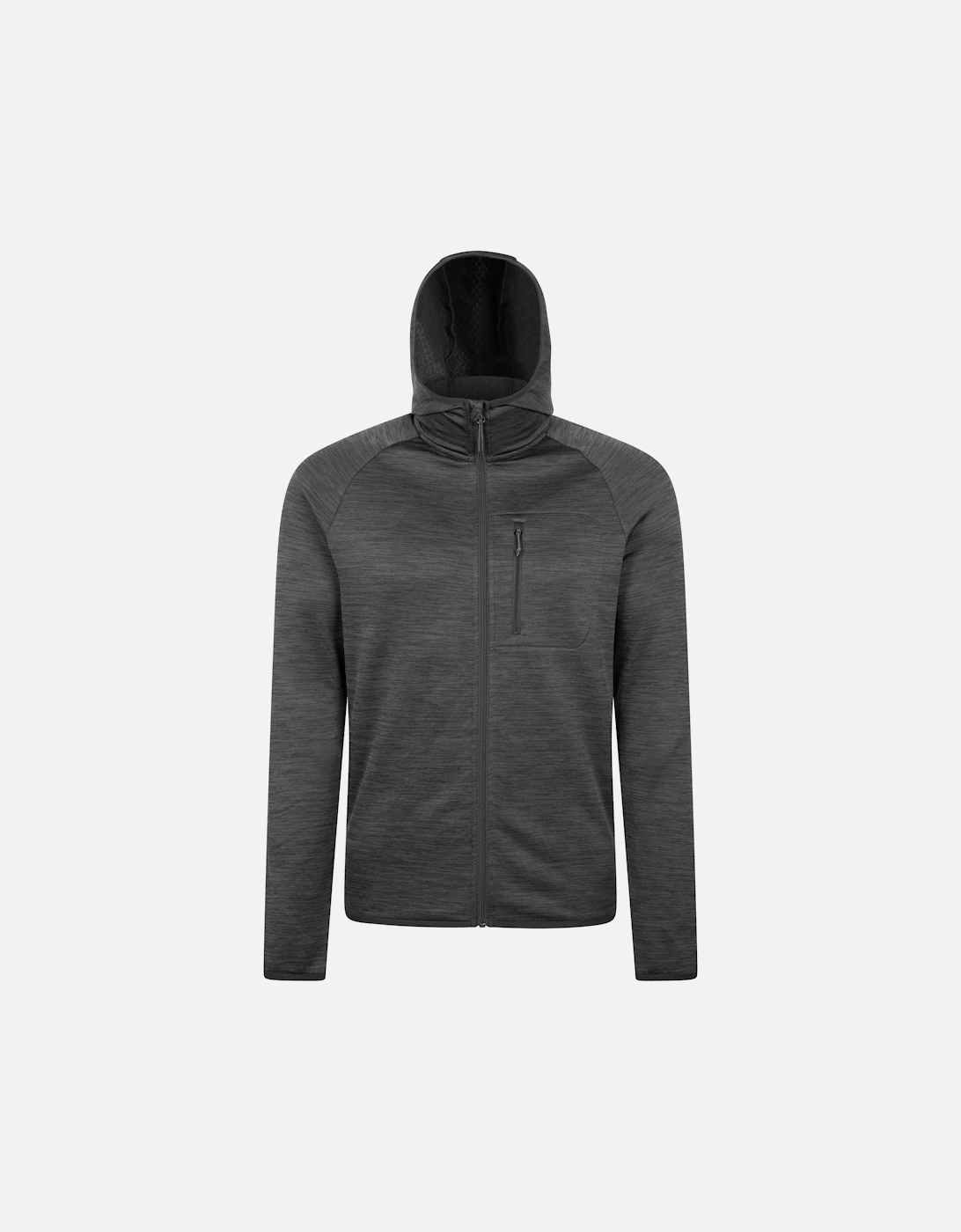 Mountain Warehouse Men's Grey Marker Active Hoodie - Size: 42