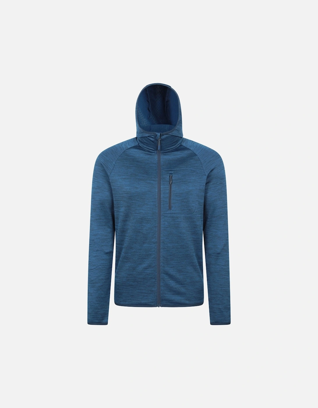 Mountain Warehouse Men's Navy Marker Active Hoodie - Size: 34
