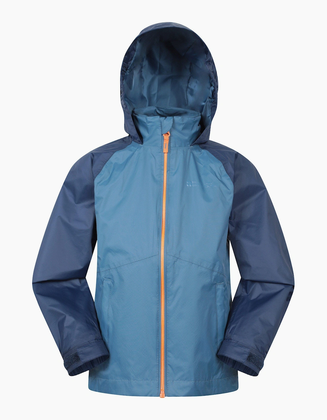 Mountain Warehouse Boys Blue Childrens/ Torrent Ii Waterproof Jacket - Size: 5 Years/6 Years Kids