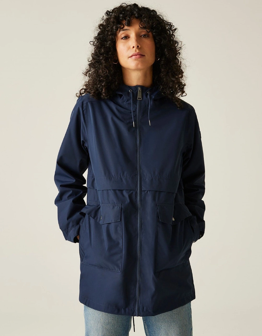 Womens Navaeh Waterproof Jacket, 2 of 1