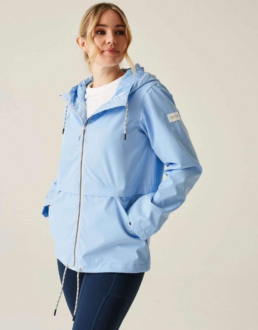 Womens Bayletta II Waterproof Jacket, 2 of 1