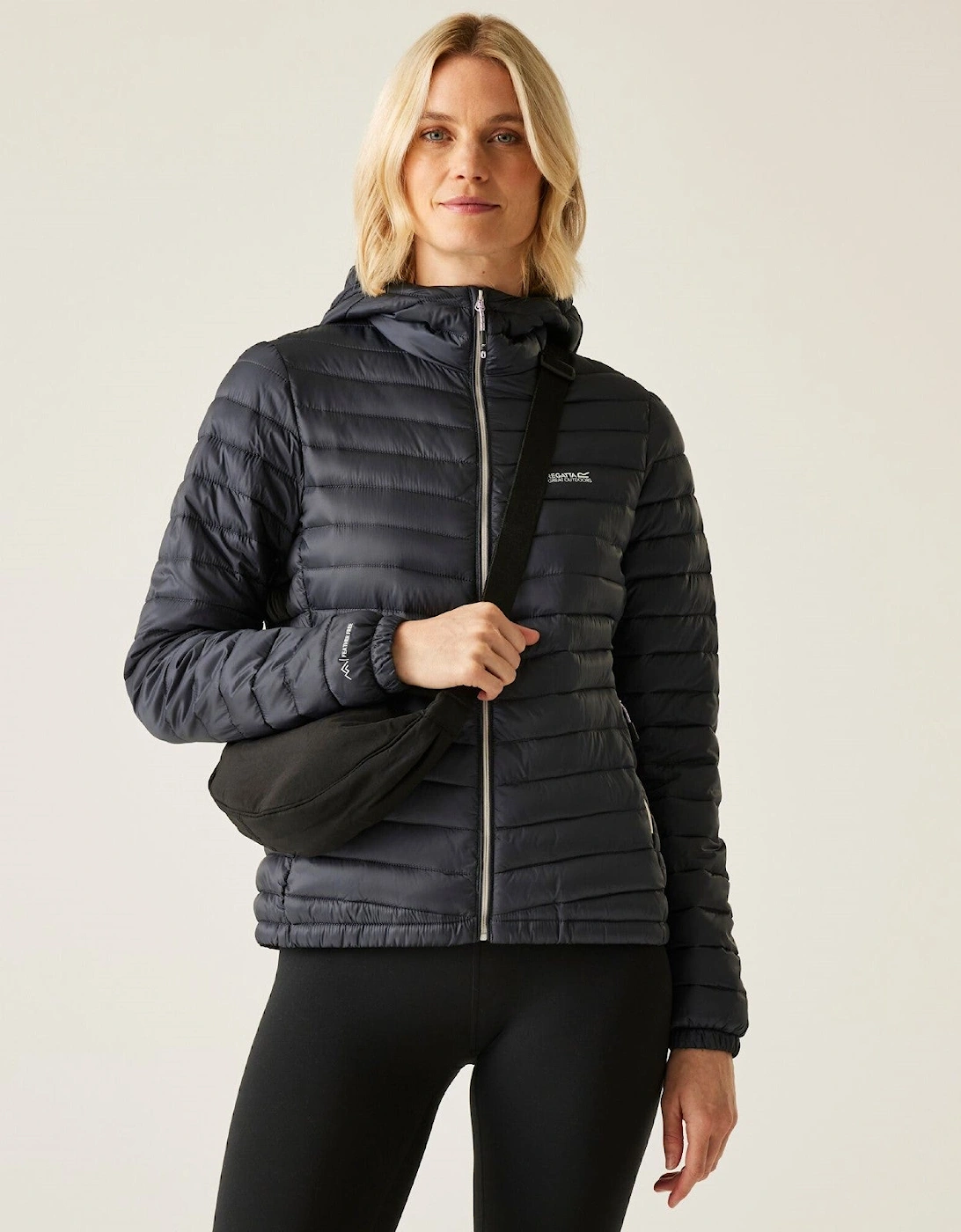 Womens Hurden Padded Jacket, 2 of 1