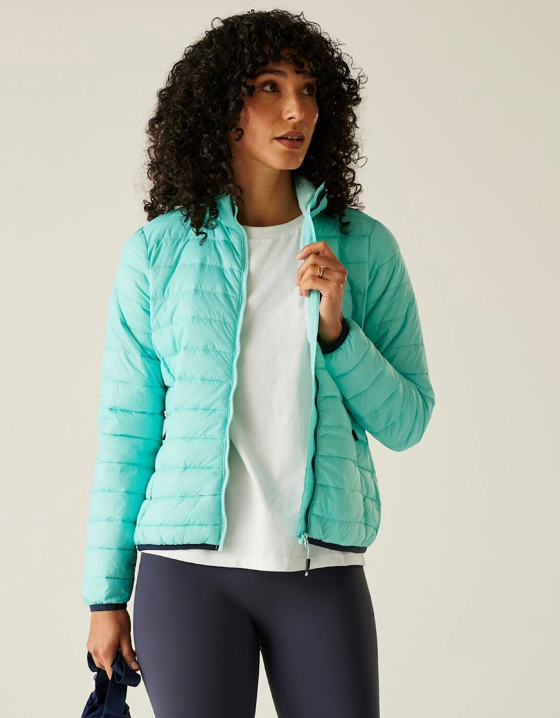 Womens Andreson VIII Hybrid Padded Jacket, 2 of 1
