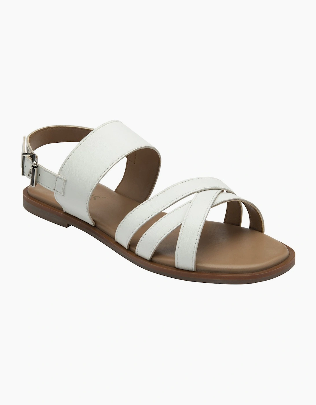 Lotus Women's Torro Womens Sandals - White - Size: 5