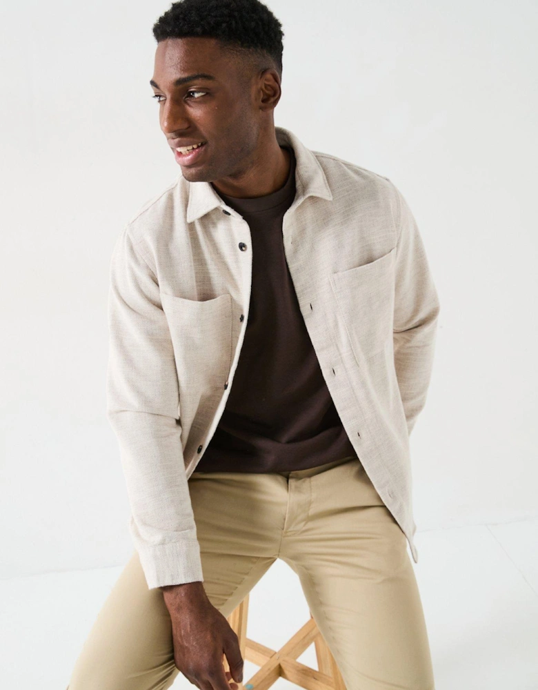 Oscar Short Sleeve T-Shirt - Dark Brown