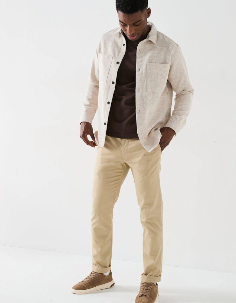 Oscar Short Sleeve T-Shirt - Dark Brown