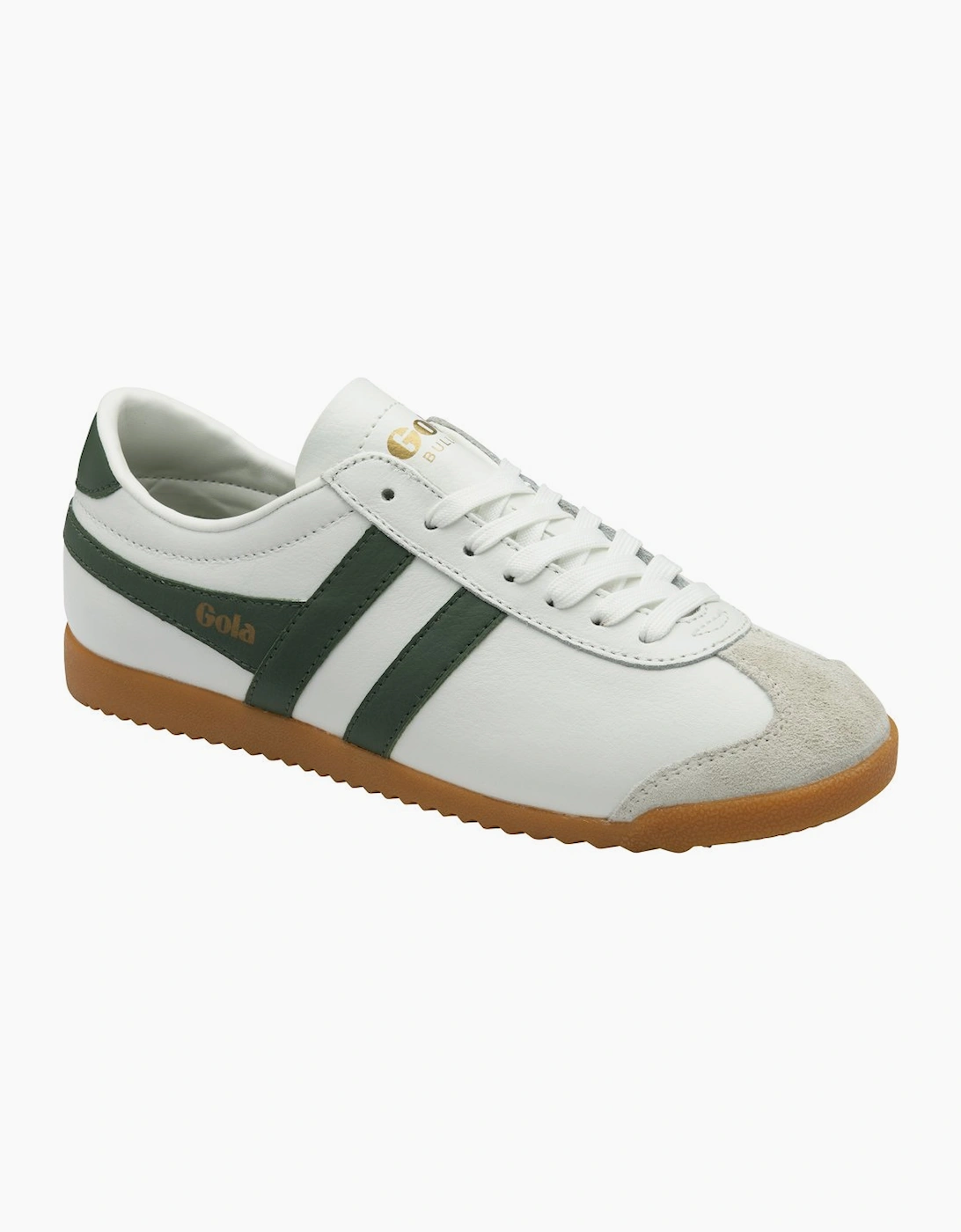 Gola Women's White Bullet Leather Trainers - : Size 4