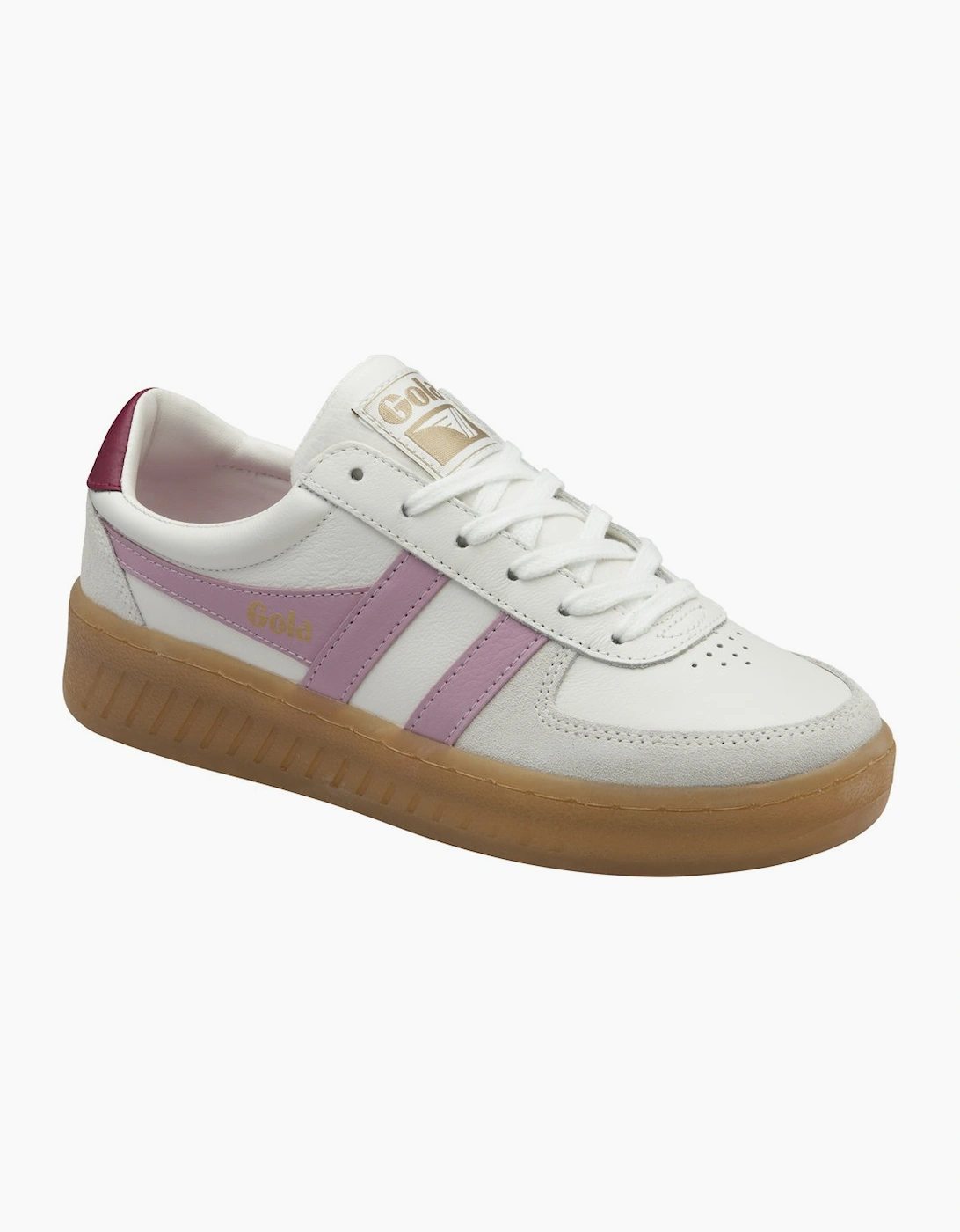 Gola Women's Grandslam Elite Womens Trainers - White - Size: 3