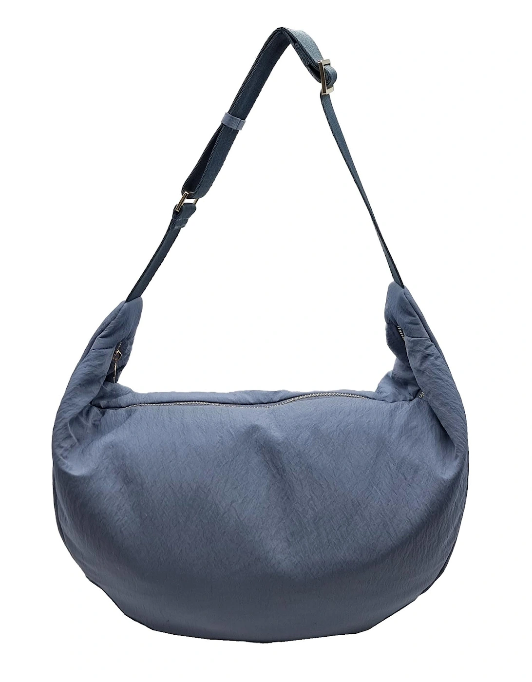 Nooki Design Women's Jessie Oversized Crescent Bag - Teal - Blue/Green - Size: ONE