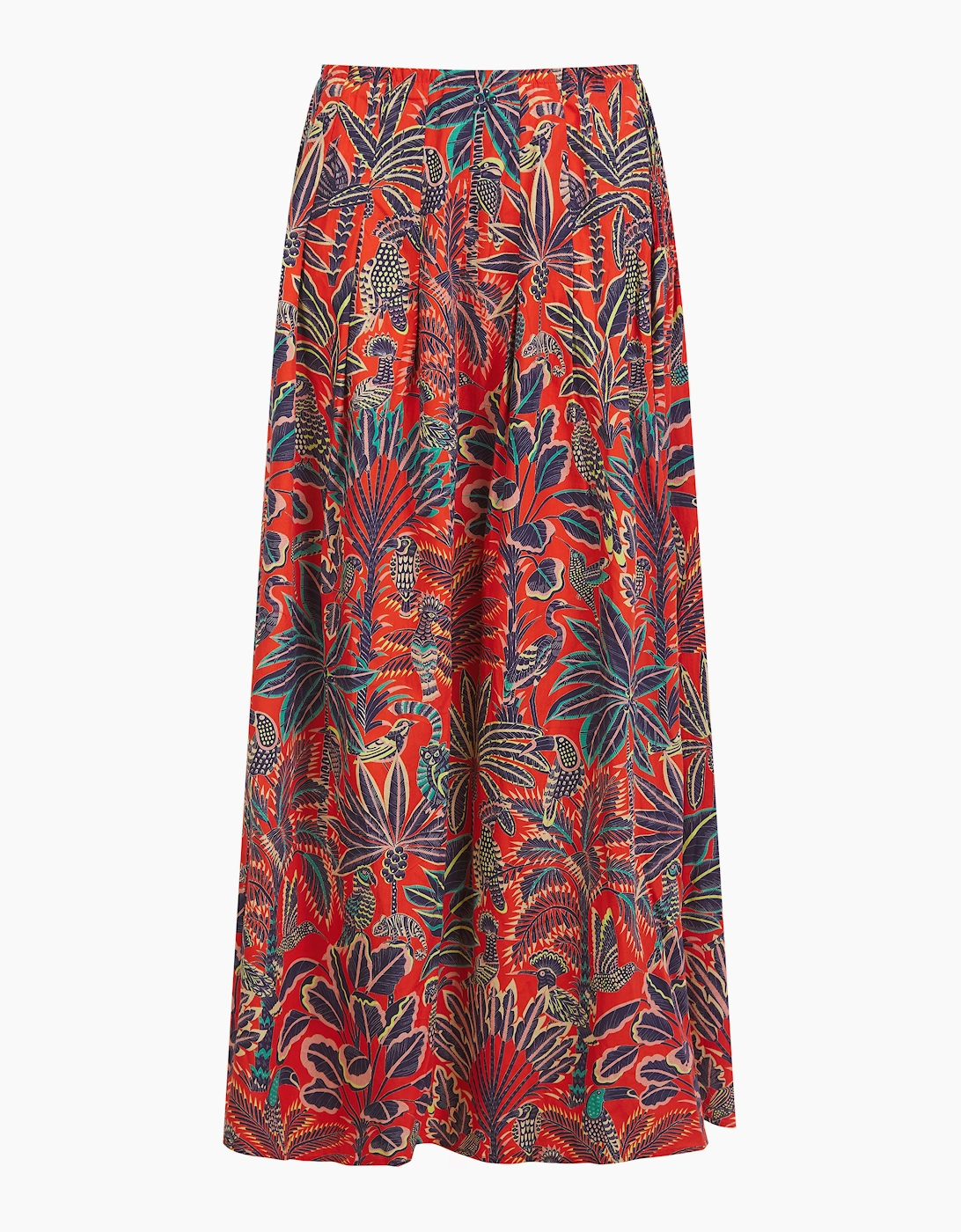 Nooki Design Women's Bexley Skirt - Red Mix - Size: 10
