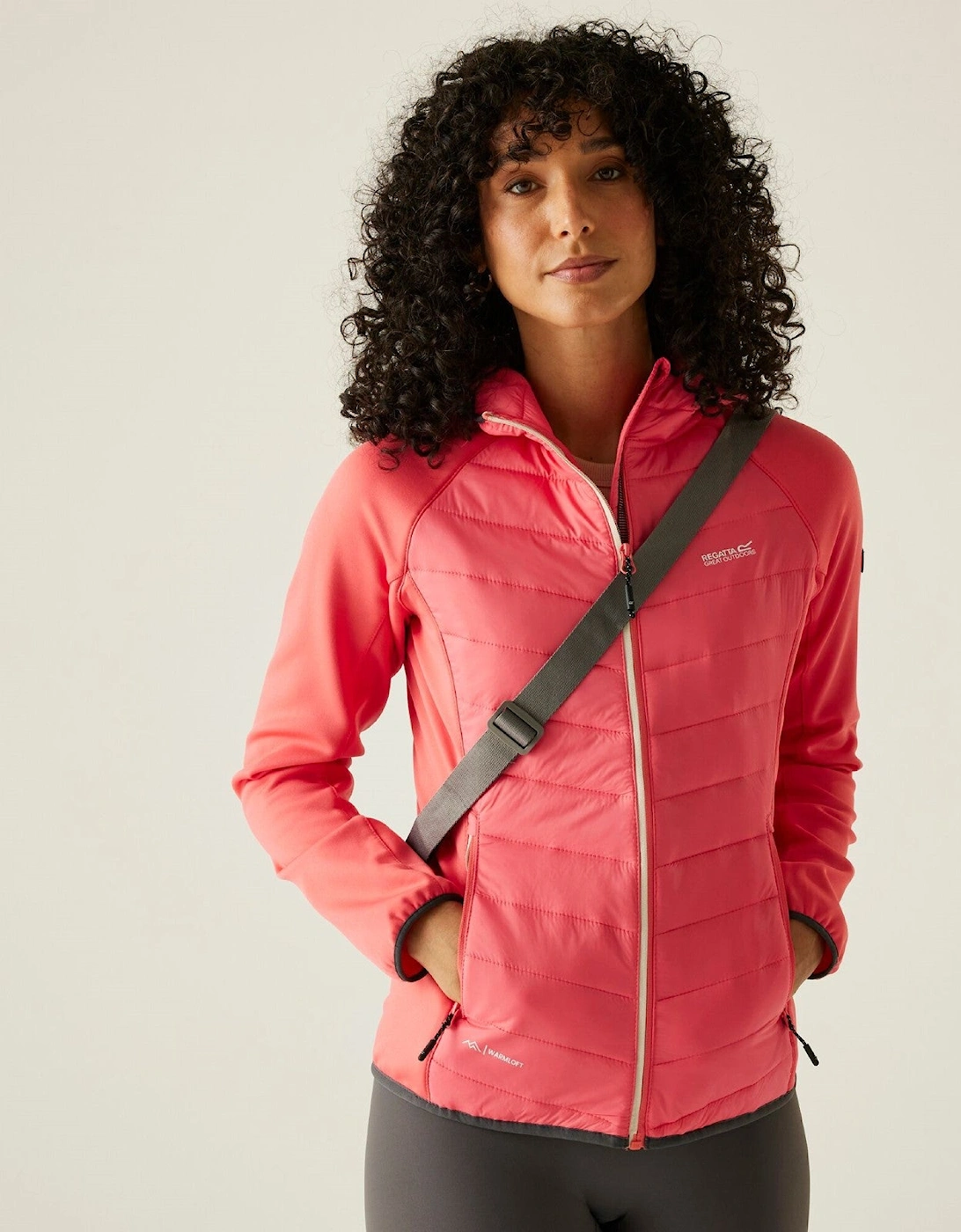 Womens Andreson VIII Hybrid Padded Jacket, 2 of 1