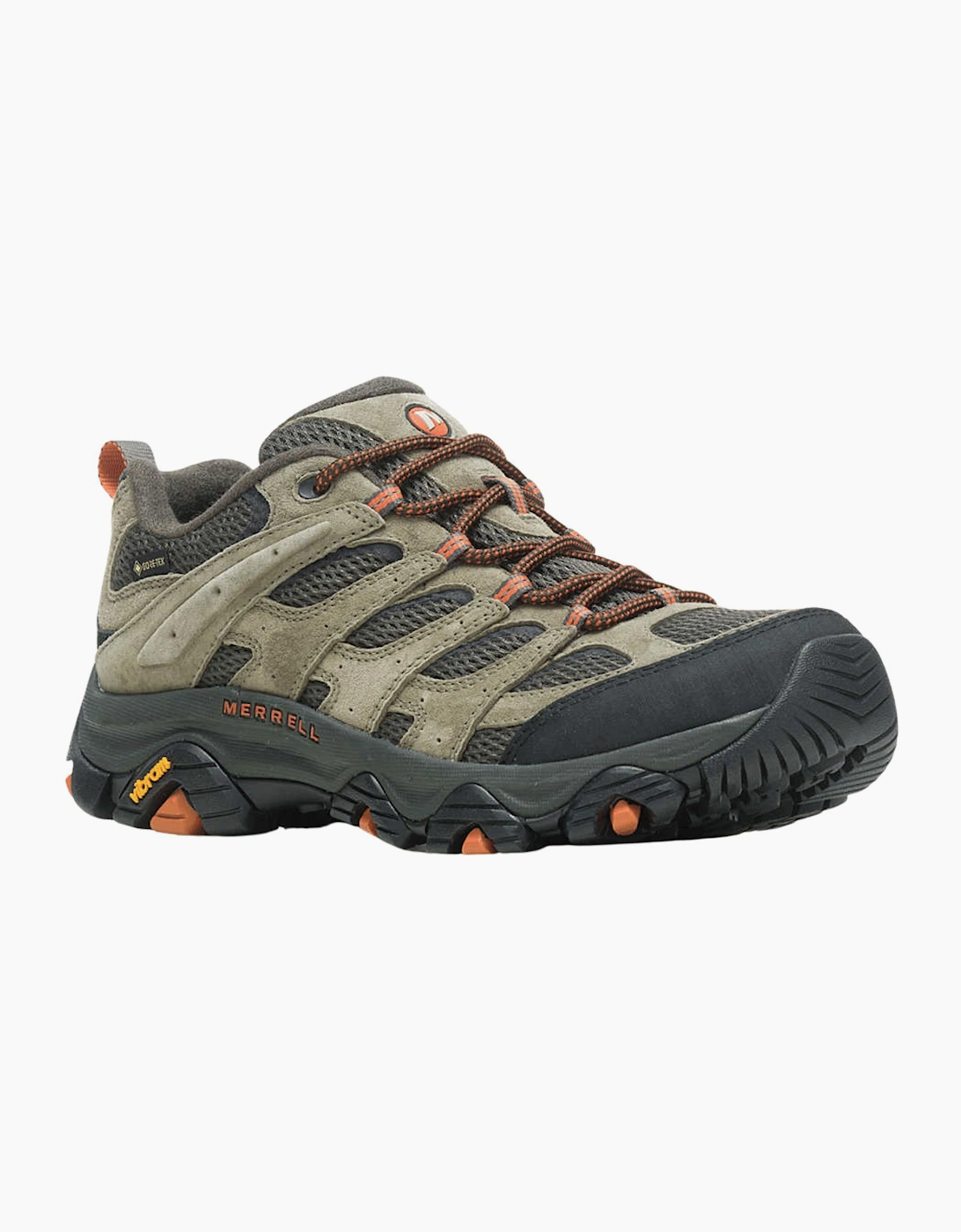 Merrell Men's Merrell Mens Moab 3 GORE-TEX Walking Shoes - Green