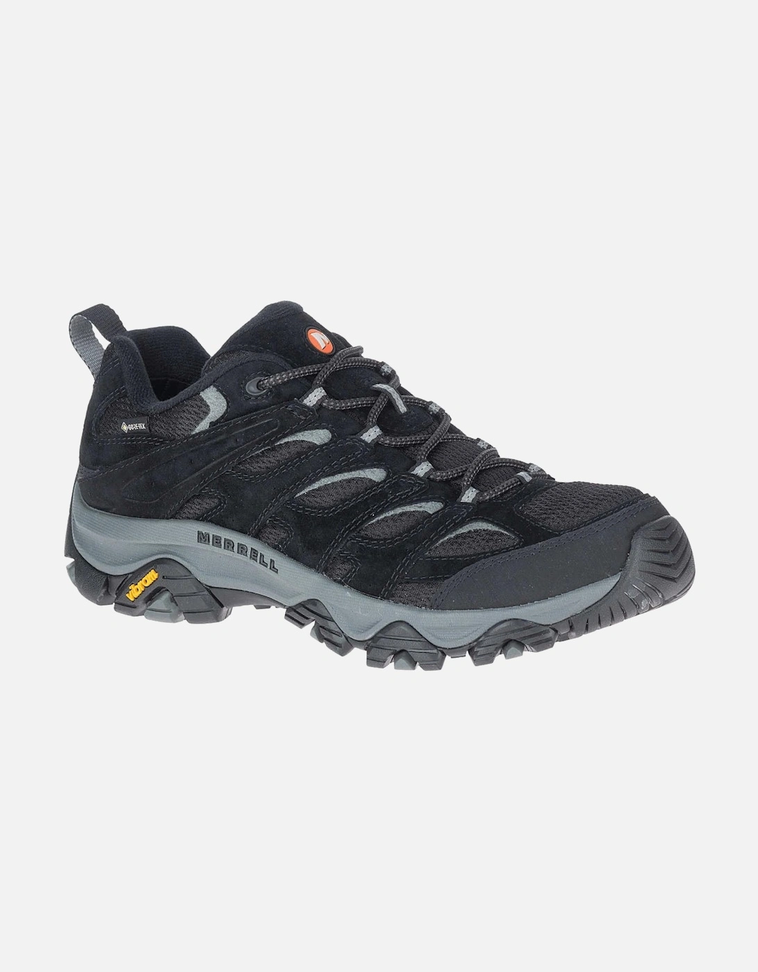 Merrell Men's Black/Multi Moab 3 Gore-Tex Walking Shoes - Size: 9.5 Uk