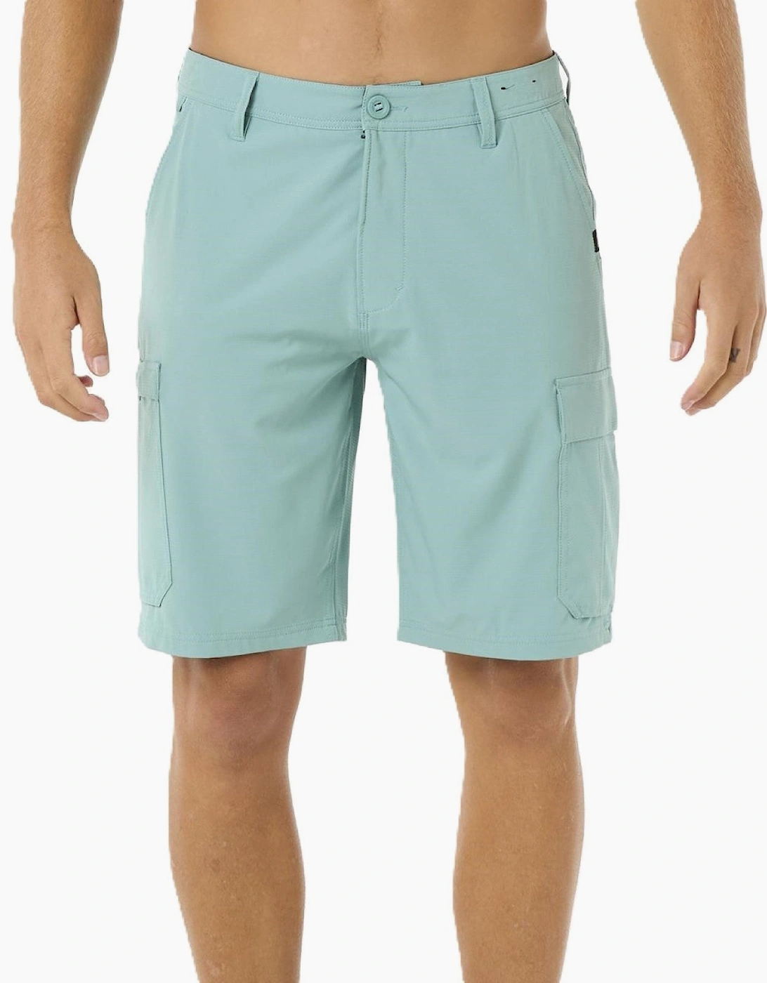 Ripcurl Men's Blue Rip Curl Boardwalk Classic Surf Chino Shorts  32/32 Size 32