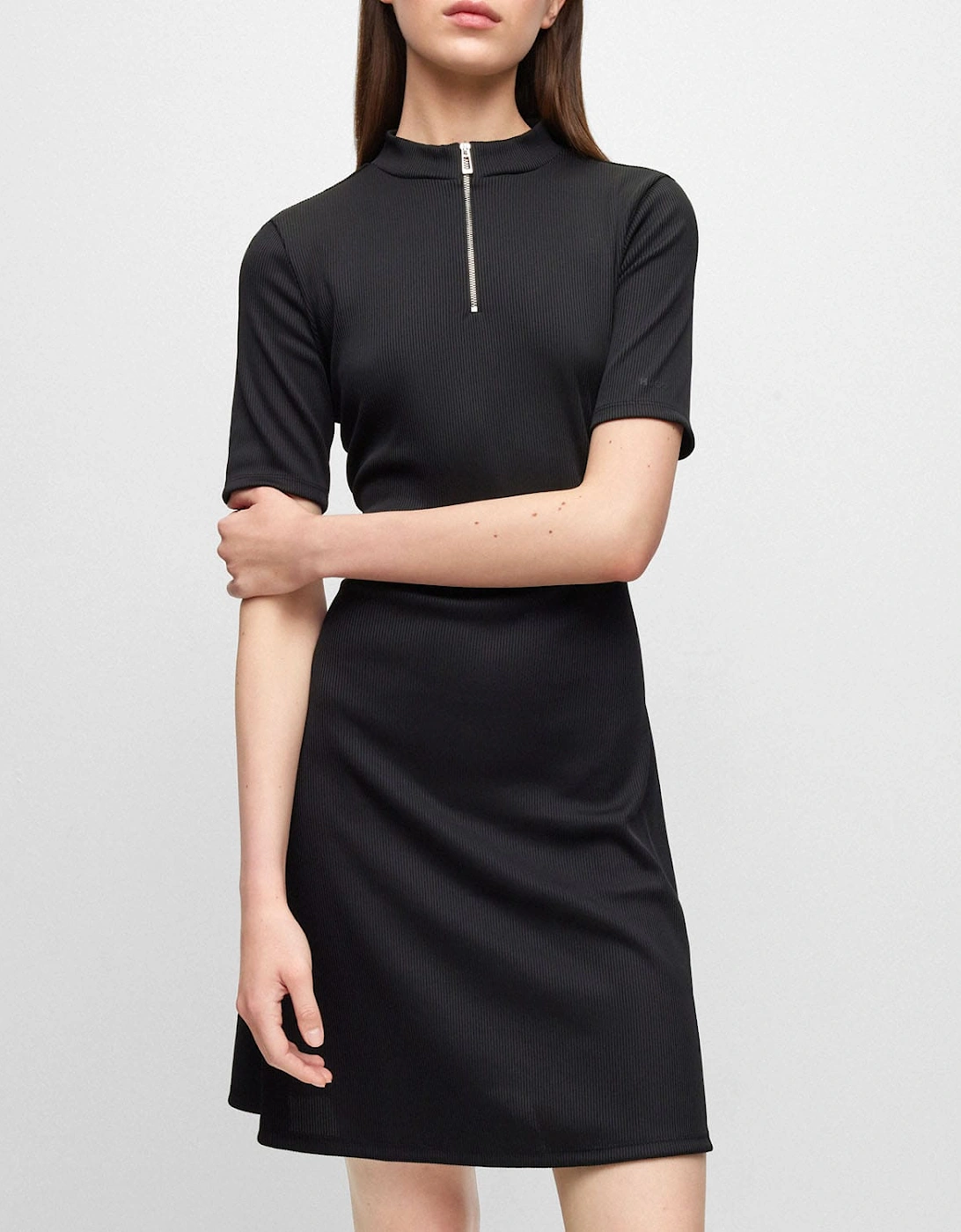 Hugo Boss Women's Nessire Dress - Black - Size: 6