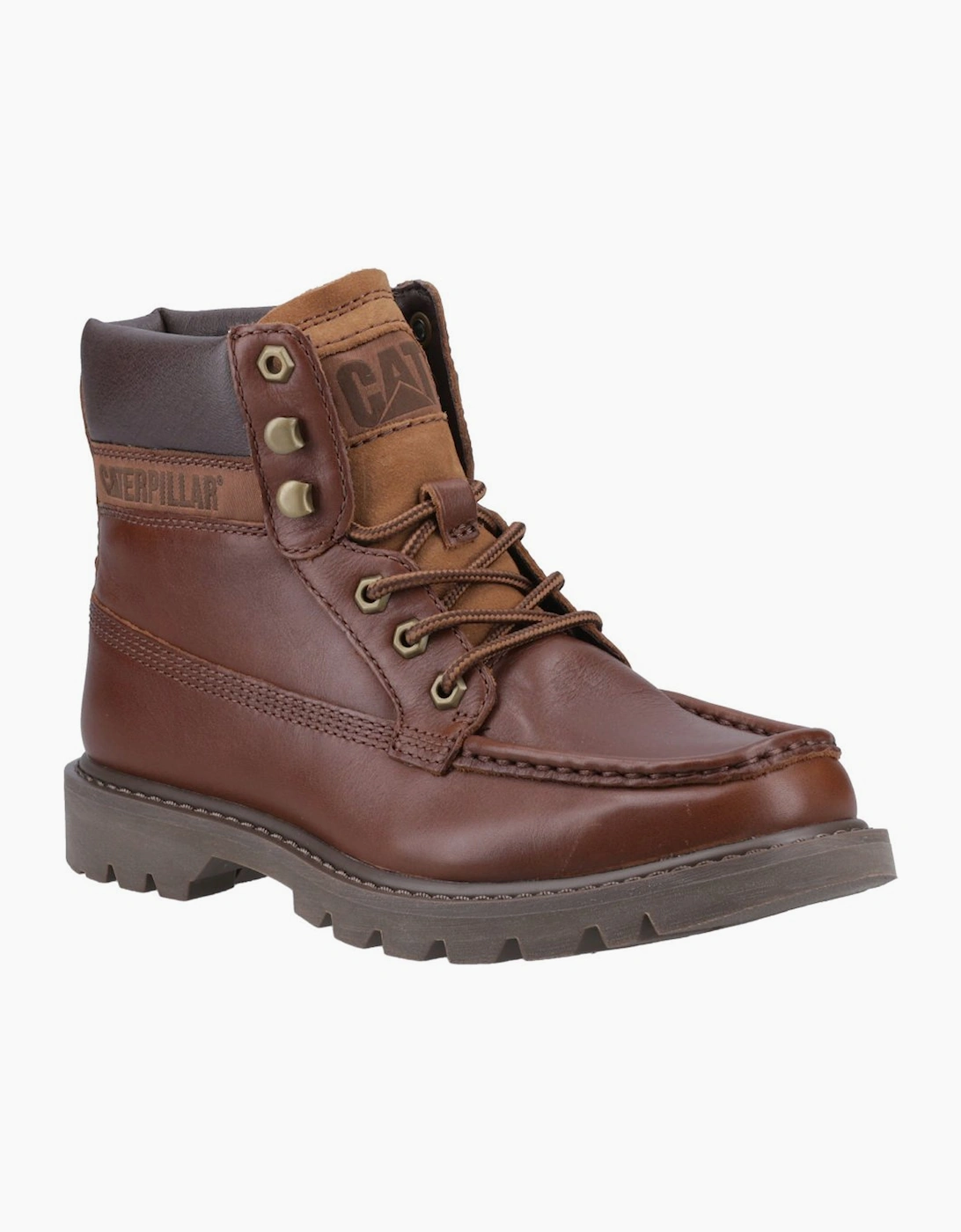 Caterpillar Men's Colorado Moc Toe Mens Boots - Brown - Size: 12