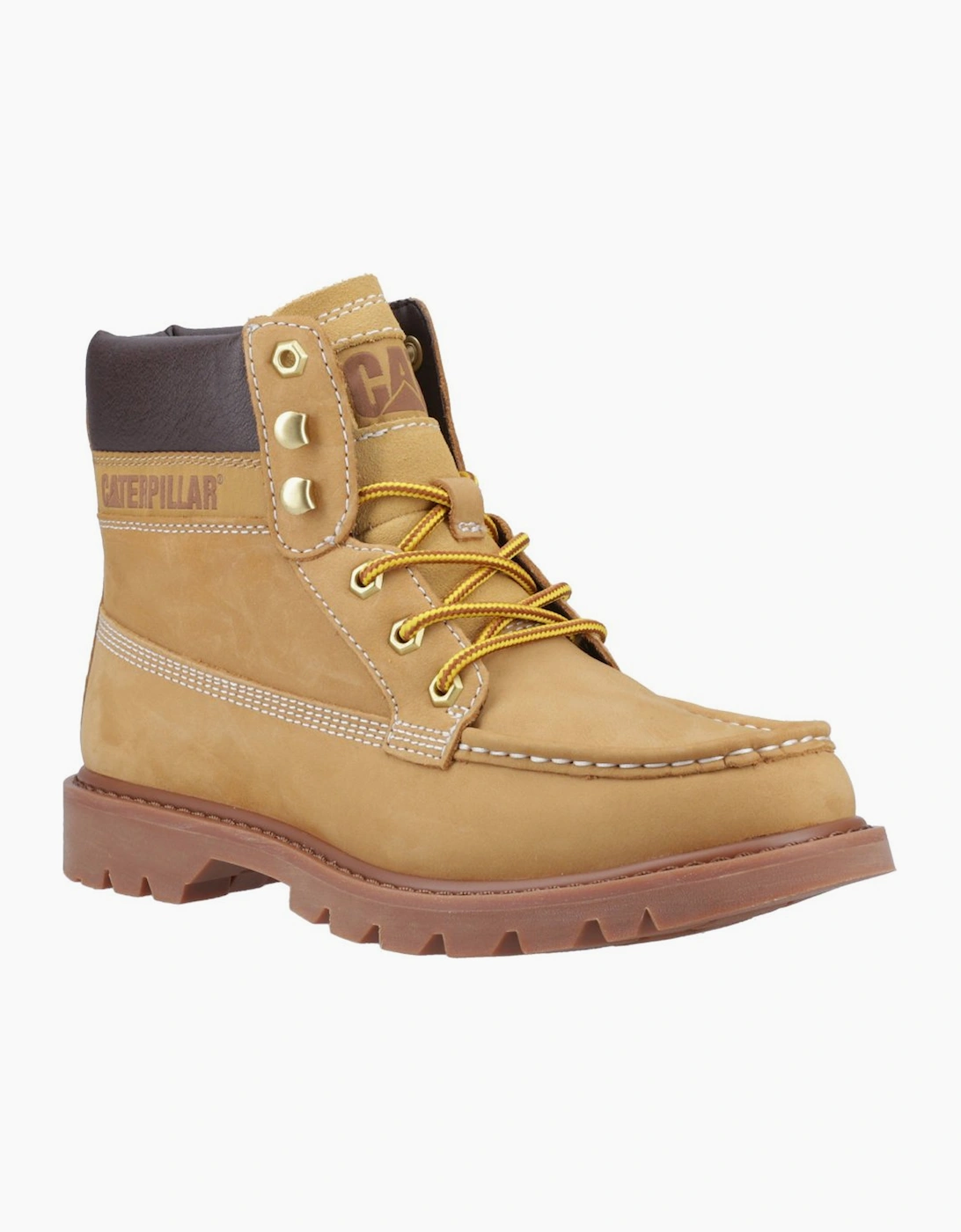 Caterpillar Men's Colorado Moc Toe Mens Boots - Yellow - Size: 10