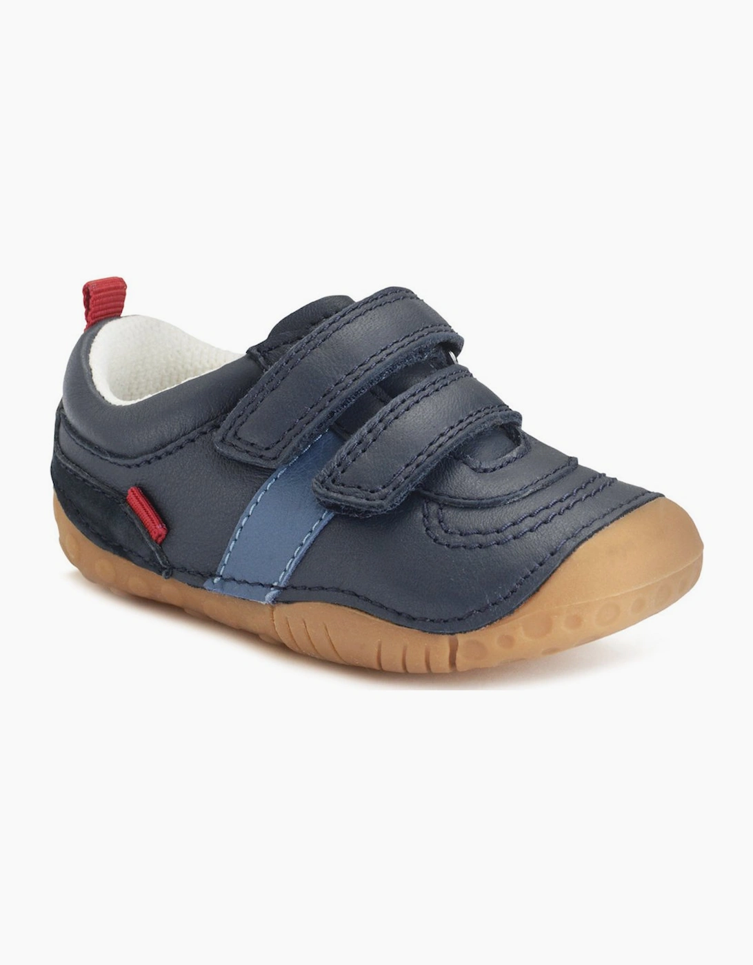 Start-Rite Boys Navy 'S Zap Prewalkers  (Wide) 3.5/G Kids