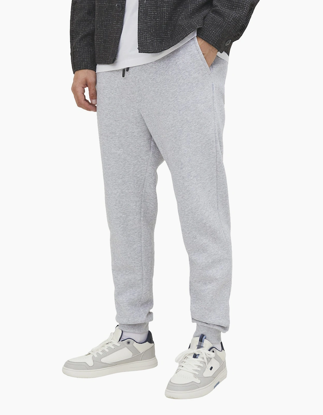 Jack & Jones Men's Grey Gordon Bradley Joggers  37/36/32 Xl