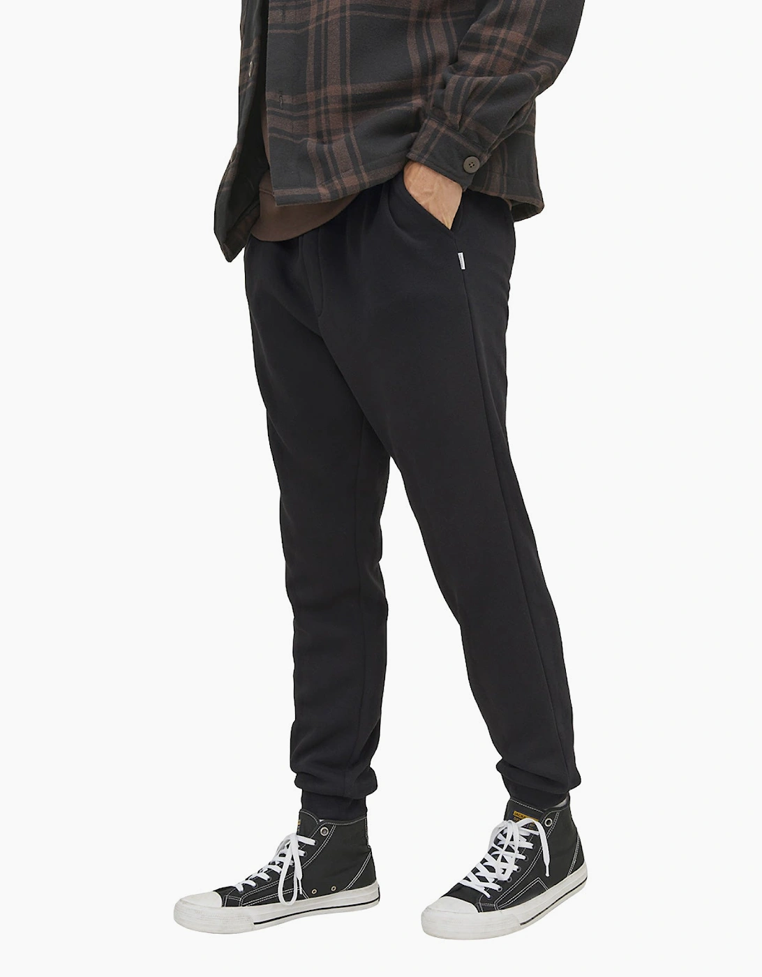 Jack & Jones Men's Black Gordon Bradley Joggers  37/36/32 Xl