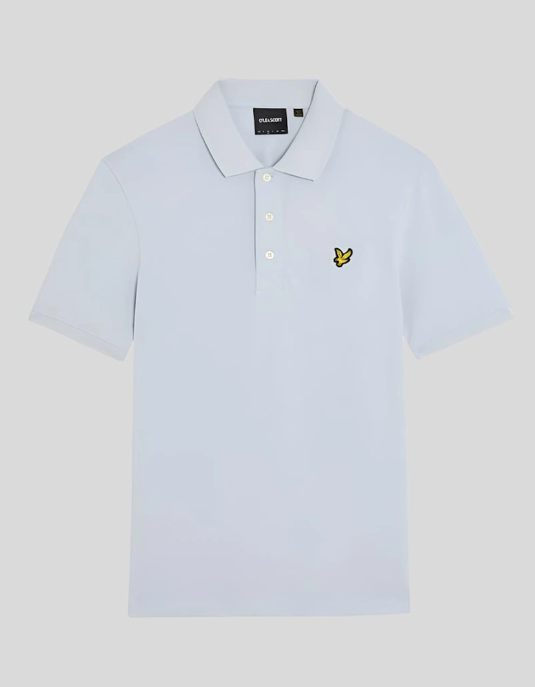 Lyle And Scott Men's Blue Cotton Polo Shirt M