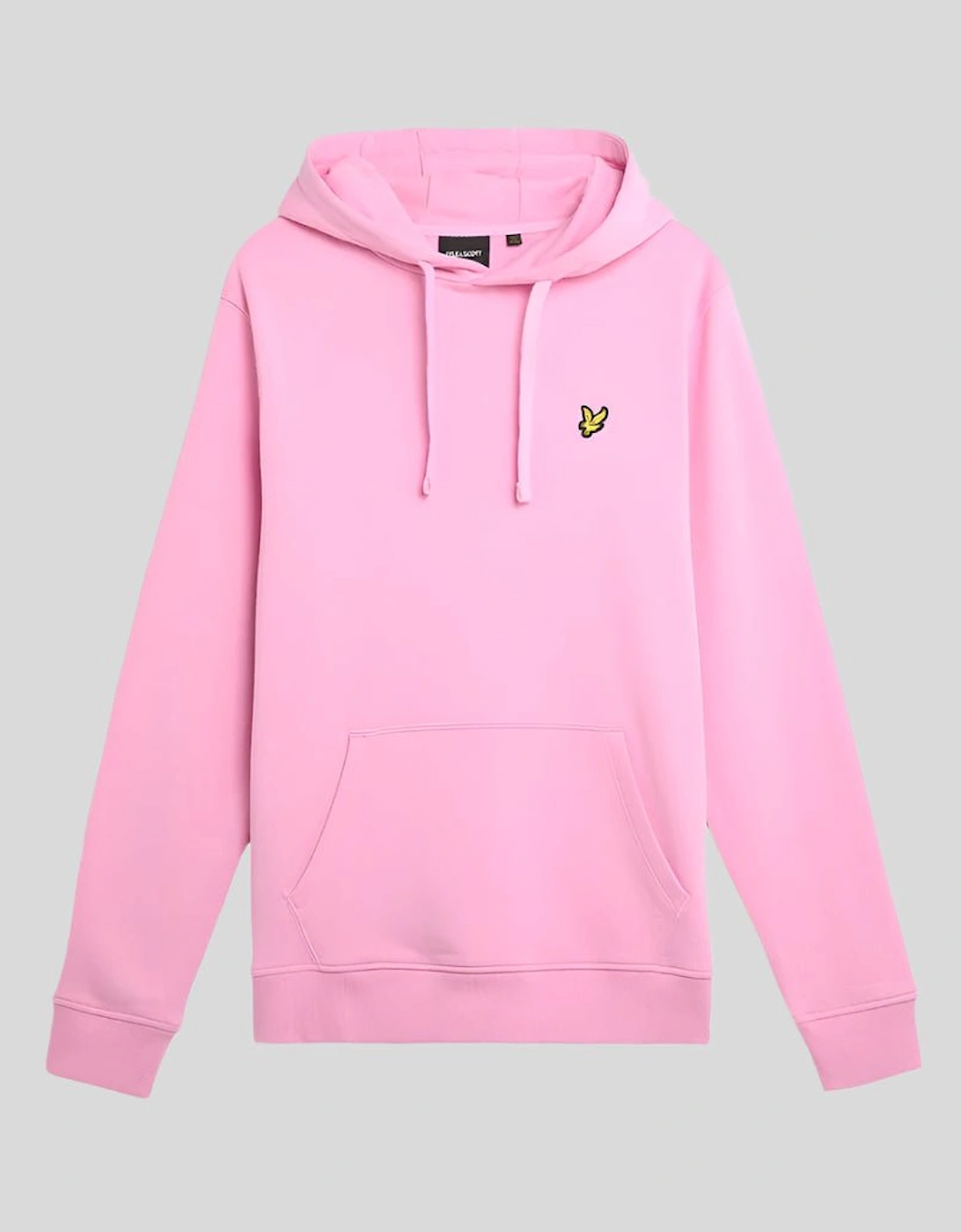 Lyle And Scott Men's Pink Pullover Hoodie - : Regular/34 Xs