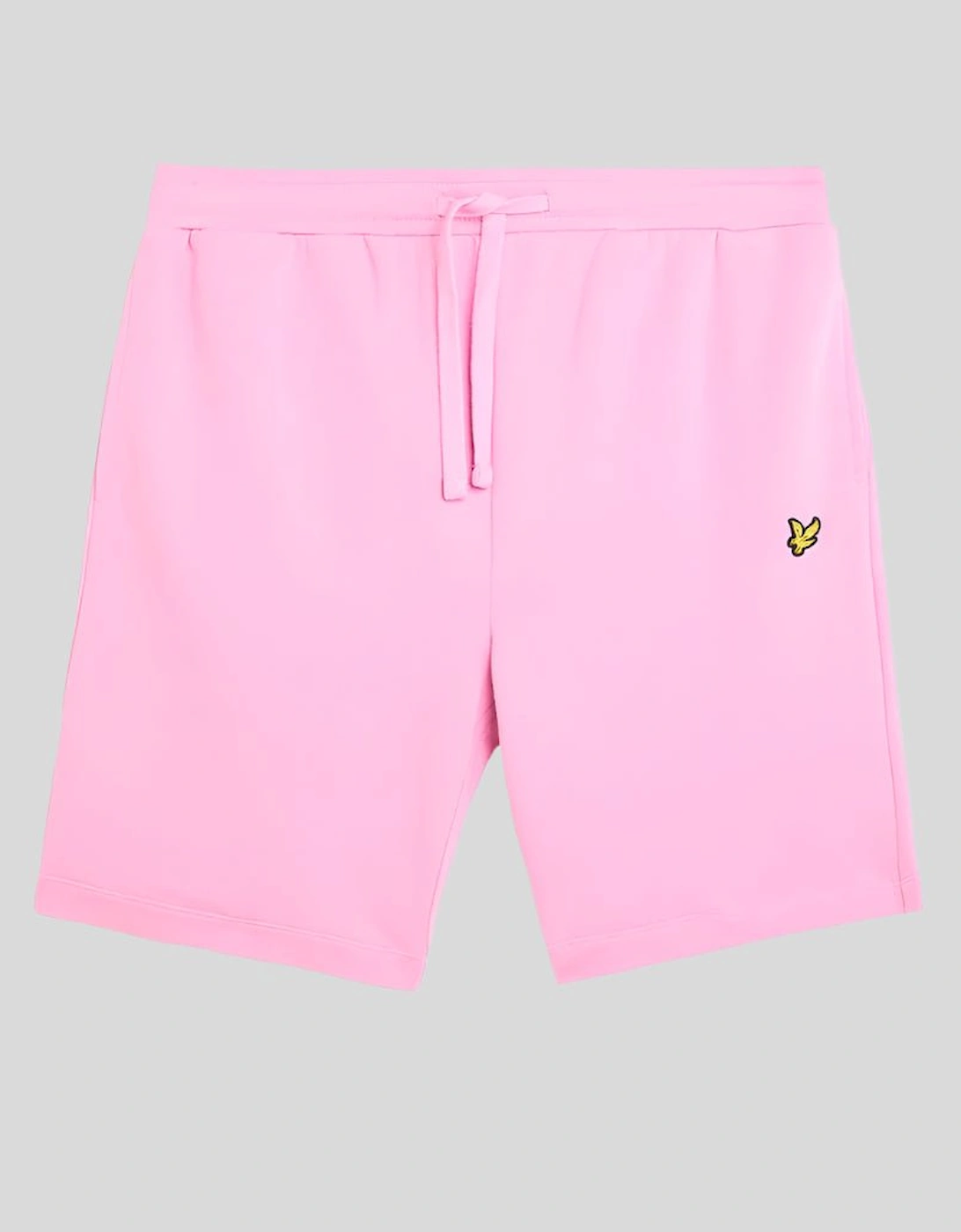 Lyle And Scott Men's Pink Sweat Shorts - : 39/38/32 Xxl