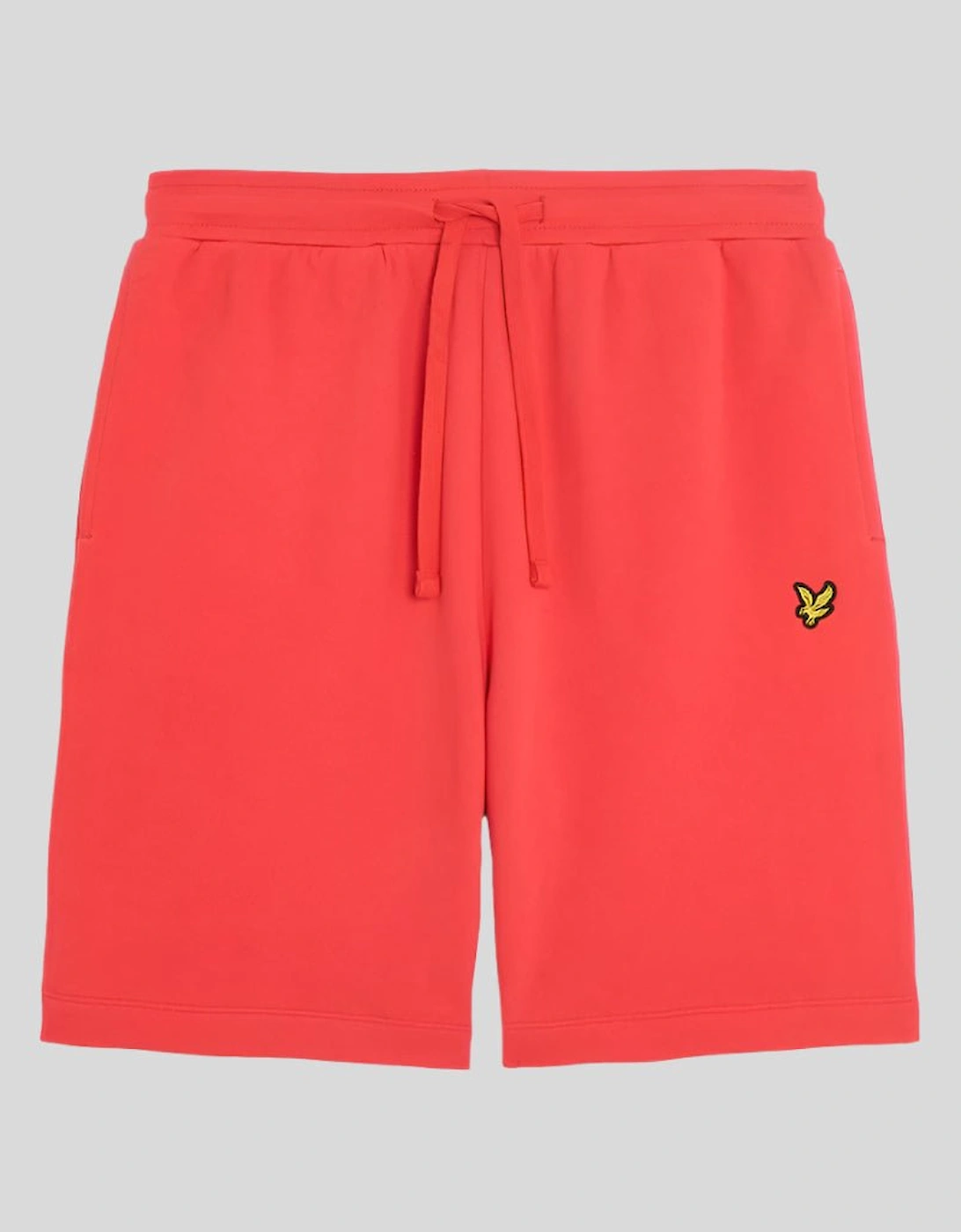 Lyle And Scott Men's Red Sweat Shorts - : 39/38/32 Xxl
