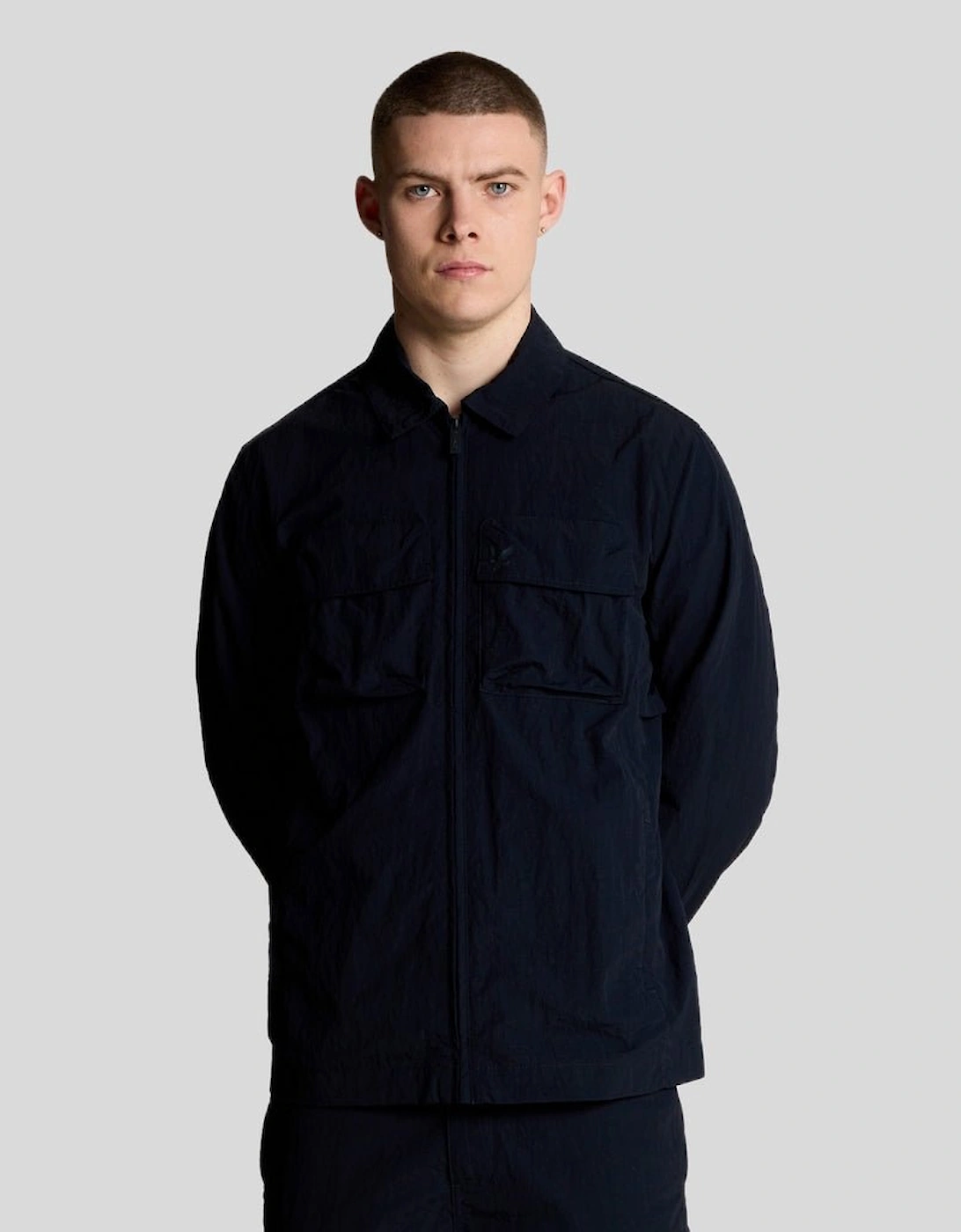 Lyle And Scott Men's Ventilated Overshirt - : Regular/36 S
