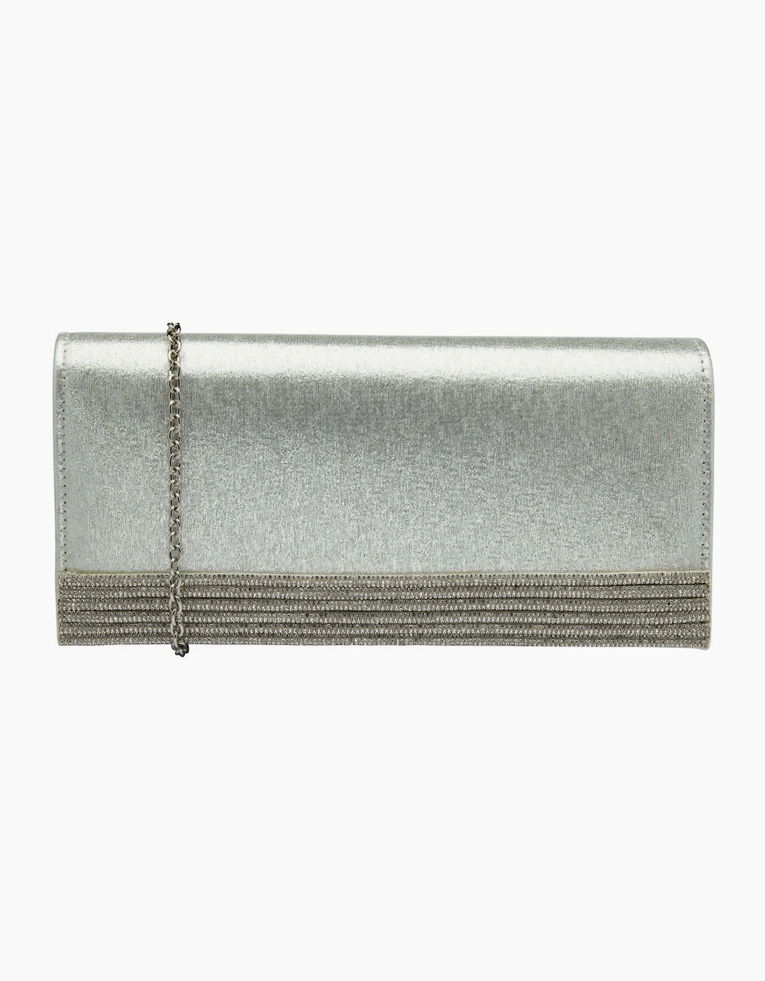 Lotus Women's Silver Zahara Clutch Bag - Size: One Size