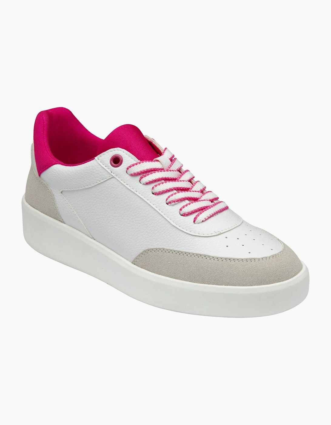 Lotus Women's Palmira Womens Trainers - White - Size: 4